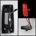 Spyder Auto 5001382 LED Tail Lights; Uses Stock Bulbs; Pair; Red/Smoke; - Truck Part Superstore