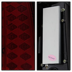 Spyder Auto 5001382 LED Tail Lights; Uses Stock Bulbs; Pair; Red/Smoke; - Truck Part Superstore