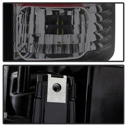 Spyder Auto 5001382 LED Tail Lights; Uses Stock Bulbs; Pair; Red/Smoke; - Truck Part Superstore