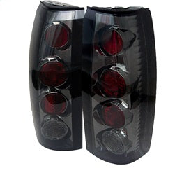 Spyder Auto 5001405 Euro Style Tail Lights; Uses Stock Bulbs; Pair; Smoke; - Truck Part Superstore