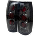 Spyder Auto 5001405 Euro Style Tail Lights; Uses Stock Bulbs; Pair; Smoke; - Truck Part Superstore