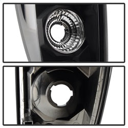 Spyder Auto 5001412 Euro Style Tail Lights; Uses Stock Bulbs; Pair; Black; - Truck Part Superstore