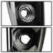 Spyder Auto 5001412 Euro Style Tail Lights; Uses Stock Bulbs; Pair; Black; - Truck Part Superstore