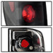 Spyder Auto 5001412 Euro Style Tail Lights; Uses Stock Bulbs; Pair; Black; - Truck Part Superstore