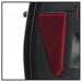 Spyder Auto 5001412 Euro Style Tail Lights; Uses Stock Bulbs; Pair; Black; - Truck Part Superstore