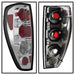 Spyder Auto 5001429 Euro Style Tail Lights; Uses Stock Bulbs; Pair; Chrome; - Truck Part Superstore