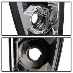 Spyder Auto 5001429 Euro Style Tail Lights; Uses Stock Bulbs; Pair; Chrome; - Truck Part Superstore