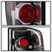 Spyder Auto 5001429 Euro Style Tail Lights; Uses Stock Bulbs; Pair; Chrome; - Truck Part Superstore