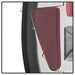 Spyder Auto 5001429 Euro Style Tail Lights; Uses Stock Bulbs; Pair; Chrome; - Truck Part Superstore