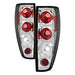 Spyder Auto 5001429 Euro Style Tail Lights; Uses Stock Bulbs; Pair; Chrome; - Truck Part Superstore