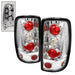 Spyder Auto 5001481 Euro Style Tail Lights; Uses Stock Bulbs; Pair; Chrome; - Truck Part Superstore