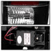 Spyder Auto 5001528 LED Tail Lights; Uses Stock Bulbs; Pair; Black; - Truck Part Superstore