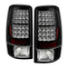 Spyder Auto 5001528 LED Tail Lights; Uses Stock Bulbs; Pair; Black; - Truck Part Superstore