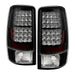 Spyder Auto 5001528 LED Tail Lights; Uses Stock Bulbs; Pair; Black; - Truck Part Superstore