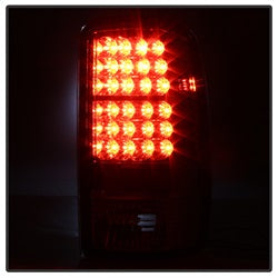 Spyder Auto 5001535 LED Tail Lights; Uses Stock Bulbs; Pair; Chrome; - Truck Part Superstore