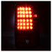 Spyder Auto 5001535 LED Tail Lights; Uses Stock Bulbs; Pair; Chrome; - Truck Part Superstore