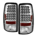 Spyder Auto 5001535 LED Tail Lights; Uses Stock Bulbs; Pair; Chrome; - Truck Part Superstore