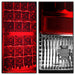 Spyder Auto 5001542 LED Tail Lights; Uses Stock Bulbs; Pair; Red/Clear; - Truck Part Superstore