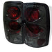 Spyder Auto 5001573 Euro Style Tail Lights; Uses Stock Bulbs; Pair; Smoke; - Truck Part Superstore