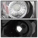 Spyder Auto 5001603 Euro Style Tail Lights; Uses Stock Bulbs; Pair; Chrome; - Truck Part Superstore