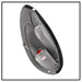 Spyder Auto 5001672 Euro Style Tail Lights; Uses Stock Bulbs; Pair; Chrome; - Truck Part Superstore