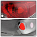 Spyder Auto 5001672 Euro Style Tail Lights; Uses Stock Bulbs; Pair; Chrome; - Truck Part Superstore