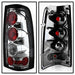 Spyder Auto 5001702 Euro Style Tail Lights; Uses Stock Bulbs; Pair; Chrome; - Truck Part Superstore