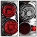 Spyder Auto 5001702 Euro Style Tail Lights; Uses Stock Bulbs; Pair; Chrome; - Truck Part Superstore