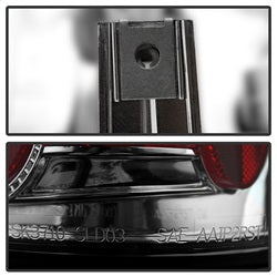 Spyder Auto 5001702 Euro Style Tail Lights; Uses Stock Bulbs; Pair; Chrome; - Truck Part Superstore
