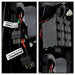Spyder Auto 5001733 LED Tail Lights; Uses Stock Bulbs; Pair; 28 LED; Chrome; - Truck Part Superstore