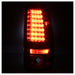 Spyder Auto 5001733 LED Tail Lights; Uses Stock Bulbs; Pair; 28 LED; Chrome; - Truck Part Superstore