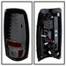 Spyder Auto 5001764 LED Tail Lights; Uses Stock Bulbs; Pair; 28 LED; Smoke; - Truck Part Superstore