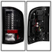 Spyder Auto 5001771 LED Tail Lights; Uses Stock Bulbs; Pair; Black; - Truck Part Superstore