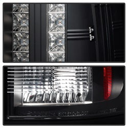 Spyder Auto 5001771 LED Tail Lights; Uses Stock Bulbs; Pair; Black; - Truck Part Superstore