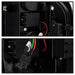 Spyder Auto 5001801 LED Tail Lights; Uses Stock Bulbs; Pair; Red/Smoke; - Truck Part Superstore