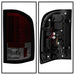 Spyder Auto 5001801 LED Tail Lights; Uses Stock Bulbs; Pair; Red/Smoke; - Truck Part Superstore