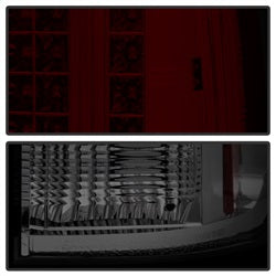 Spyder Auto 5001801 LED Tail Lights; Uses Stock Bulbs; Pair; Red/Smoke; - Truck Part Superstore