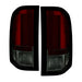 Spyder Auto 5001801 LED Tail Lights; Uses Stock Bulbs; Pair; Red/Smoke; - Truck Part Superstore