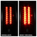 Spyder Auto 5001801 LED Tail Lights; Uses Stock Bulbs; Pair; Red/Smoke; - Truck Part Superstore