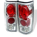 Spyder Auto 5001849 Euro Style Tail Lights; Uses Stock Bulbs; Pair; Chrome; - Truck Part Superstore