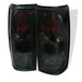 Spyder Auto 5001863 Euro Style Tail Lights; Uses Stock Bulbs; Pair; Smoke; - Truck Part Superstore