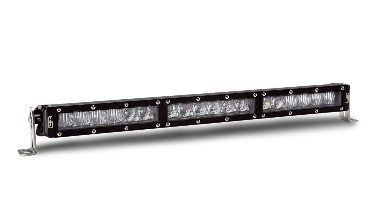 Body Armor 4x4 50018 18" Single Row LED Light, Spot Beam With Wire Harness. 6050 Raw Lumens - Truck Part Superstore