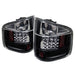 Spyder Auto 5001917 LED Tail Lights; Uses Stock Bulbs; Pair; Black; - Truck Part Superstore
