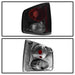 Spyder Auto 5001962 Euro Style Tail Lights; Uses Stock Bulbs; Pair; Smoke; - Truck Part Superstore