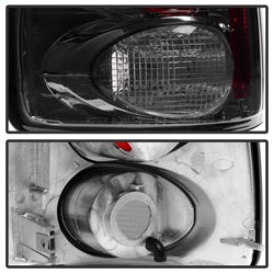 Spyder Auto 5001962 Euro Style Tail Lights; Uses Stock Bulbs; Pair; Smoke; - Truck Part Superstore