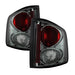 Spyder Auto 5001962 Euro Style Tail Lights; Uses Stock Bulbs; Pair; Smoke; - Truck Part Superstore