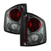 Spyder Auto 5001962 Euro Style Tail Lights; Uses Stock Bulbs; Pair; Smoke; - Truck Part Superstore