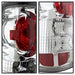 Spyder Auto 5001993 Euro Style Tail Lights; Uses Stock Bulbs; Pair; Chrome; - Truck Part Superstore