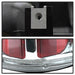 Spyder Auto 5001993 Euro Style Tail Lights; Uses Stock Bulbs; Pair; Chrome; - Truck Part Superstore
