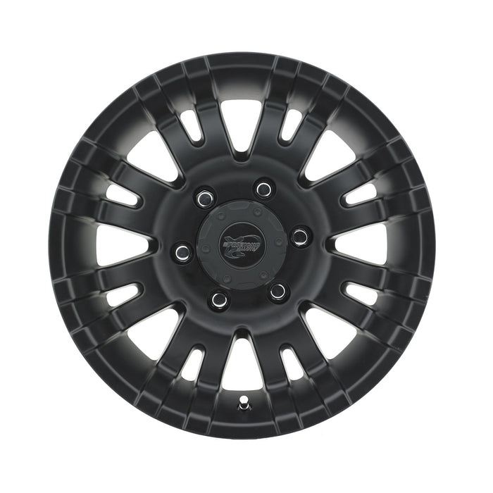 Pro Comp Alloy Wheels 5001-7983 Series 5001 17x9 with 6 on 5.5 Bolt Pattern 4.75 Backspace Satin Black Finish Pro Comp Alloy Wheels - Truck Part Superstore
